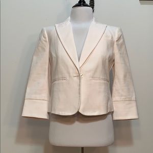 NWT Cropped Blush Tory Burch Blazer